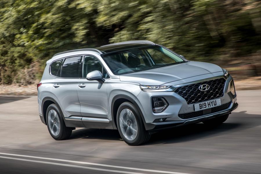  Hyundai Santa Fe (TM) 2018 года  (UK) (фото 8 из 40)